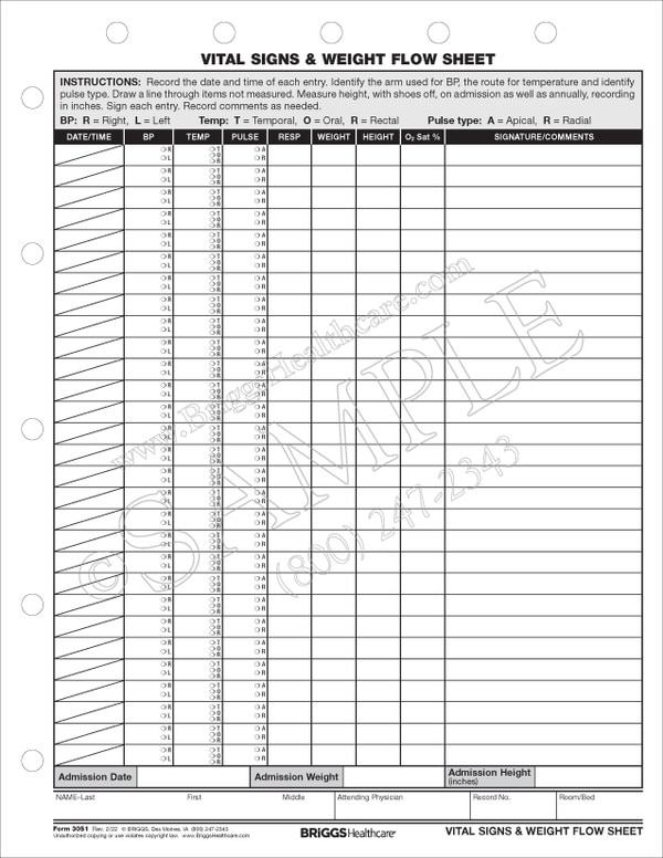 vital-signs-flow-sheet